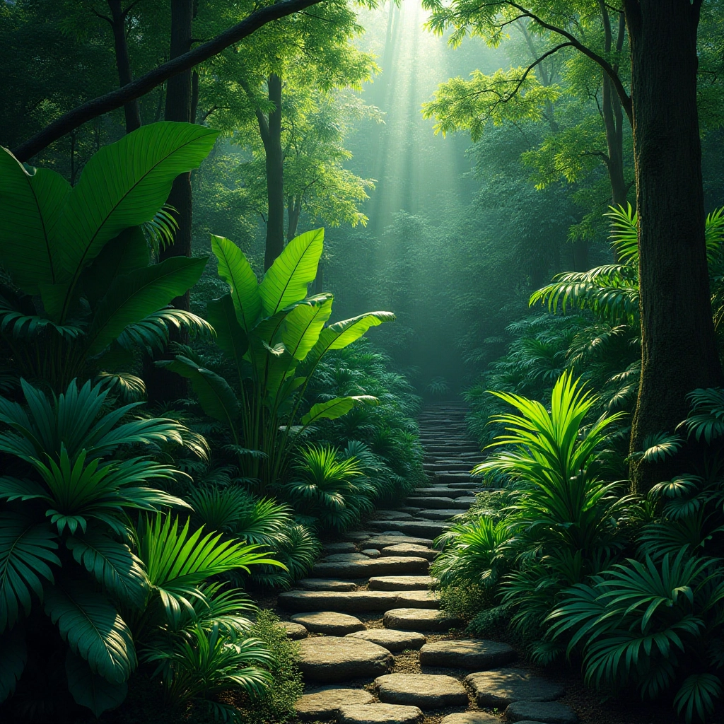 Enchanted Forest Path